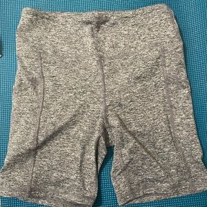 Grey zobha biker/Bailey shorts , size medium , new/never worn